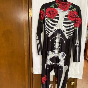 Skeleton jumpsuit